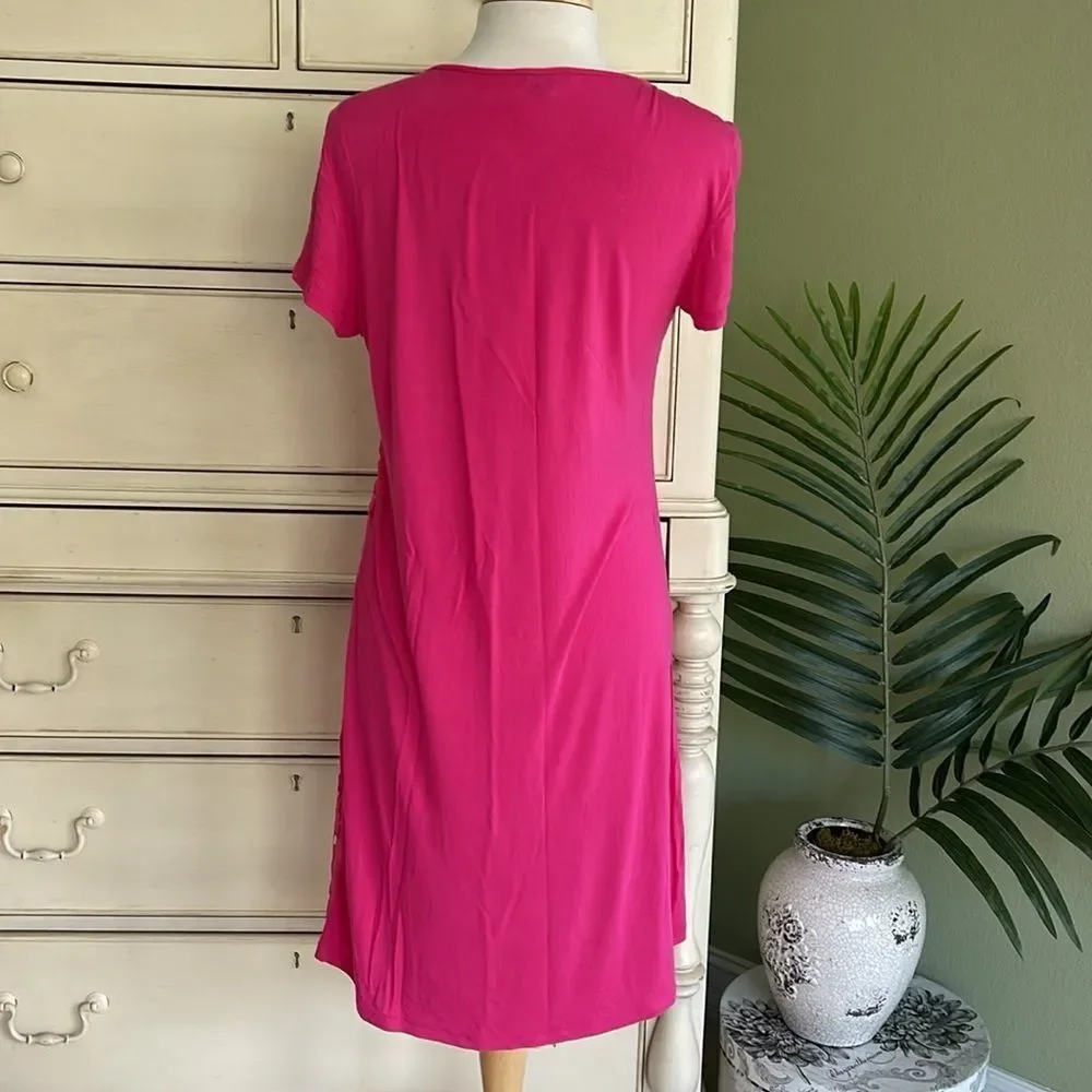 Cupio Swim Cover Up Pink size M - Picture 3 of 6